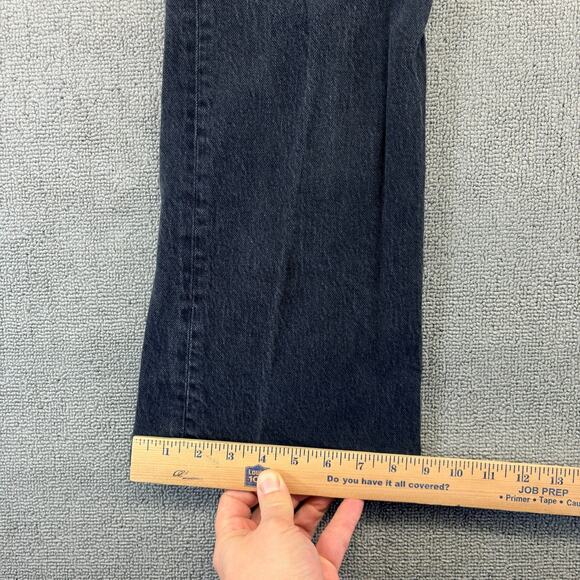 Rails Flare Jeans Women's 30 Black Denim The Sunset High Rise Slim Stretch - Picture 8 of 9